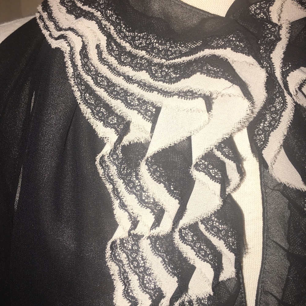 Robert Rodriguez Ruffle Blouse - Picture 3 of 8